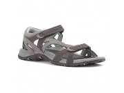 Hi-Tec Galicia Strap Sandal (cool grey/charcoal/lichen) WOMENS
